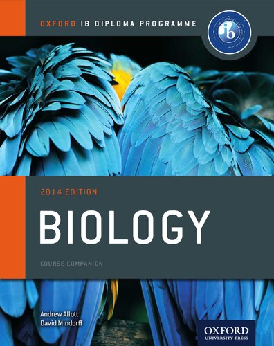 Biology Course Book Course Companion 2014 Edition Oxford Ib Diploma Program 2014th Edition Andrew Allott