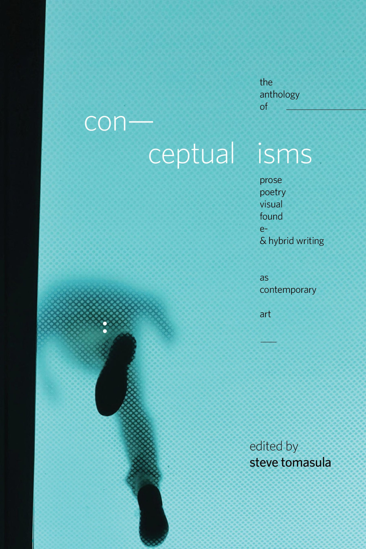 Conceptualisms The Anthology Of Prose Poetry Visual Found E Hybrid Writing As Contemporary Art 1st Edition Steve Tomasula