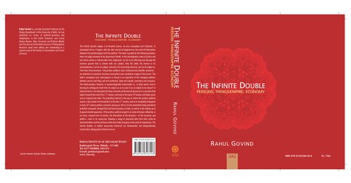 The Infinite Double Persons Thingsempire Economy Rahul Govind