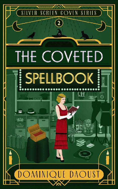 The Coveted Spellbook Silver Screen Coven Series 2 Dominique Daoust