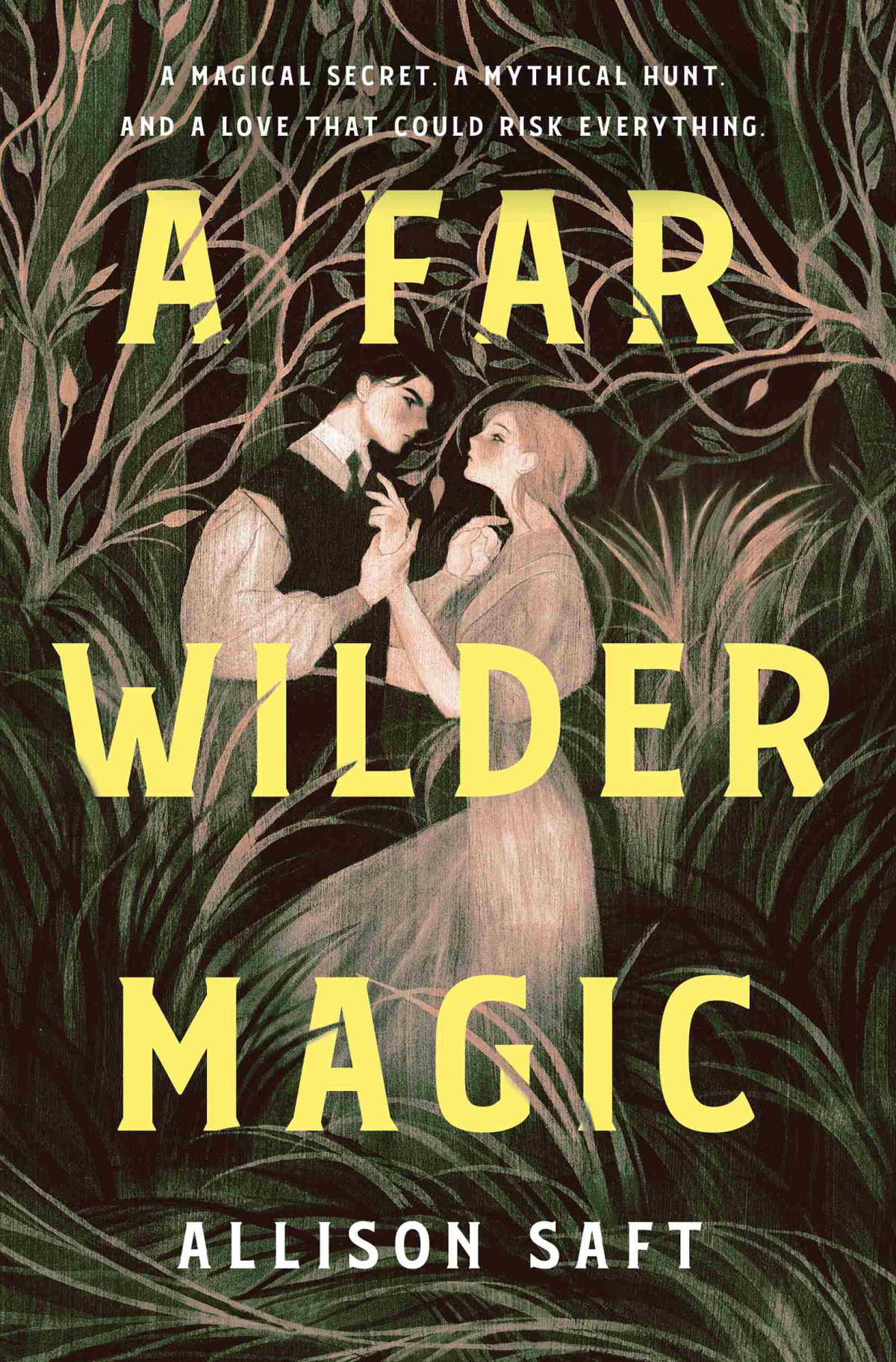 A Far Wilder Magic Allison Saft