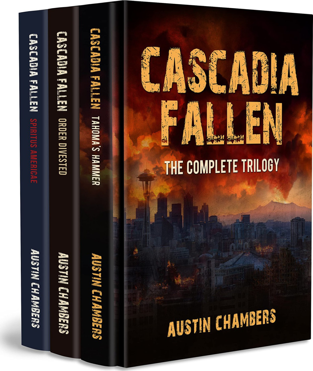 Cascadia Fallen The Complete Trilogy Austin Chambers