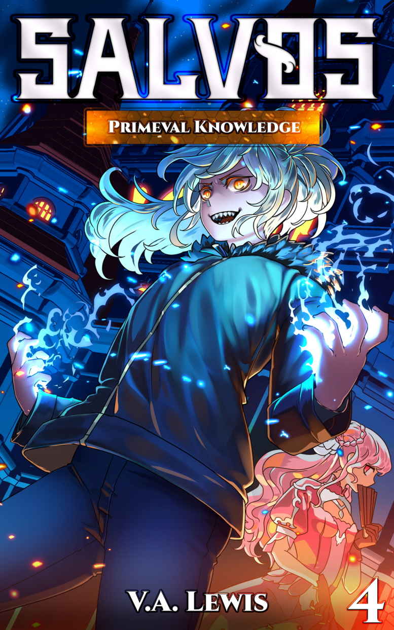 Primeval Knowledge A Litrpg Adventure Salvos Book 4 Va Lewis