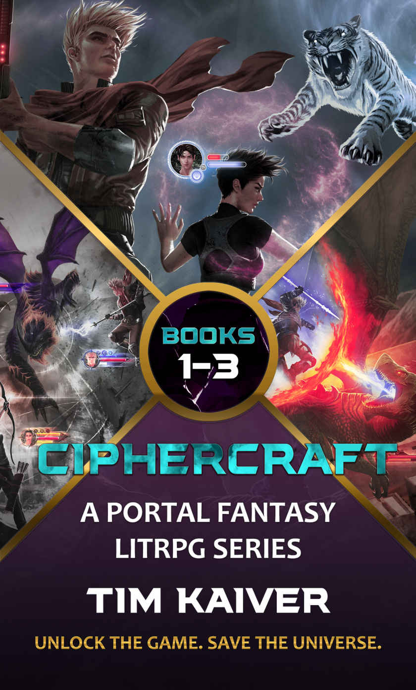 Ciphercraft Books 13 A Portal Fantasy Litrpg Box Set Tim Kaiver