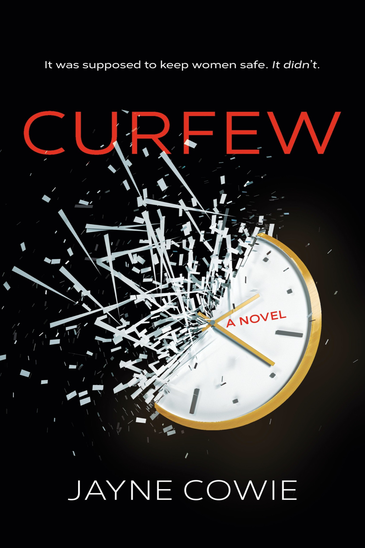 Curfew Jayne Cowie