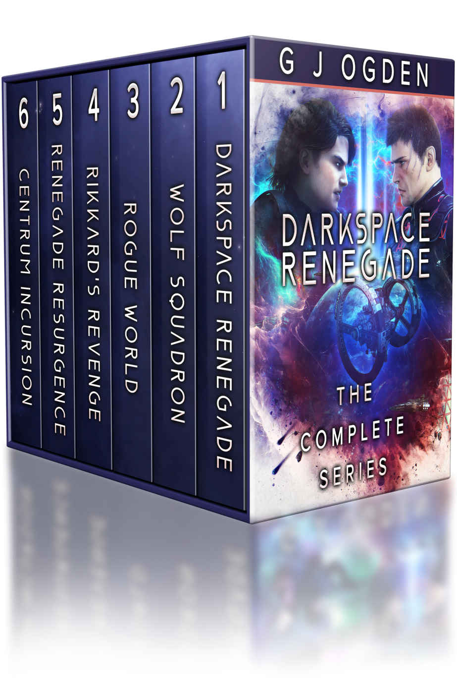 Darkspace Renegade The Complete Series Books 16 A Military Scifi Box Set G J Ogden
