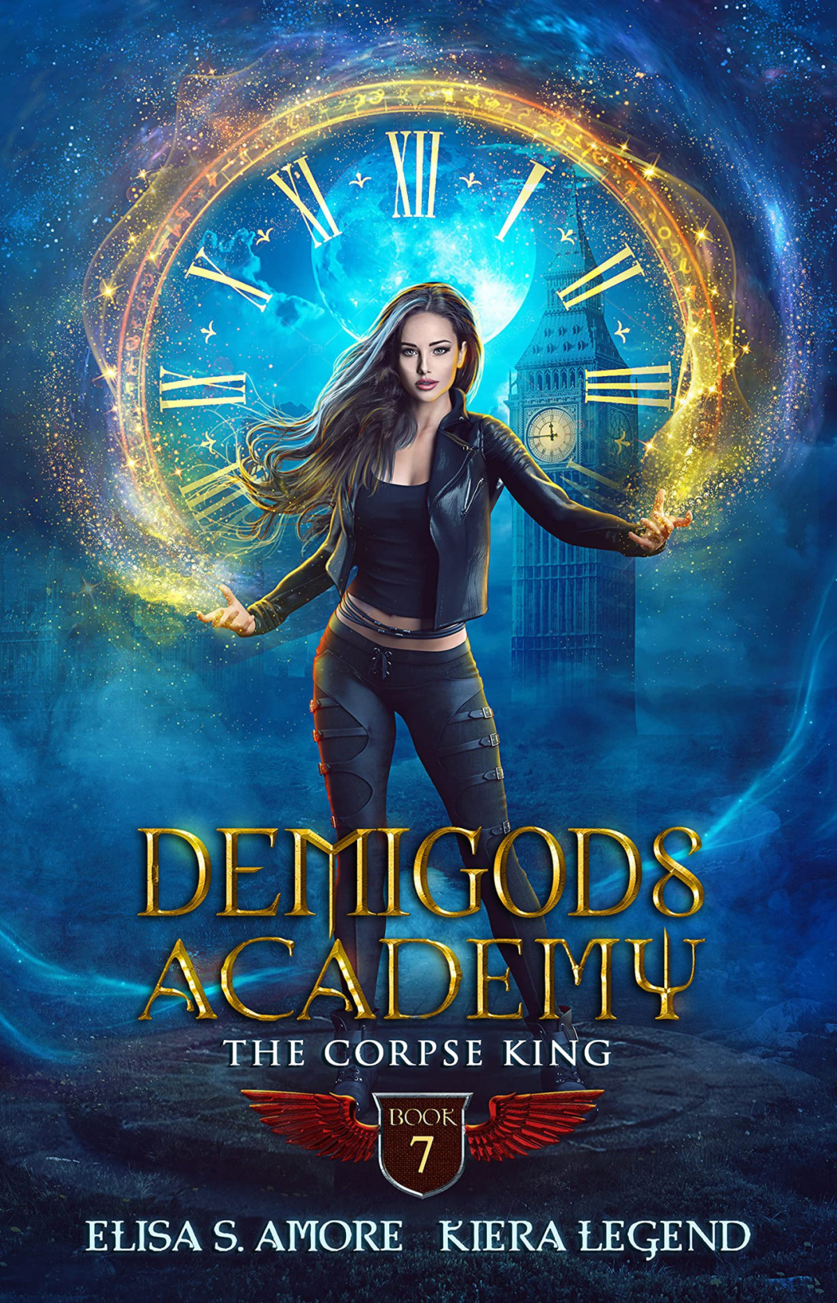 Demigods Academy Book 7 The Corpse King Demigods Academy Series Elisa S Amore Kiera Legend