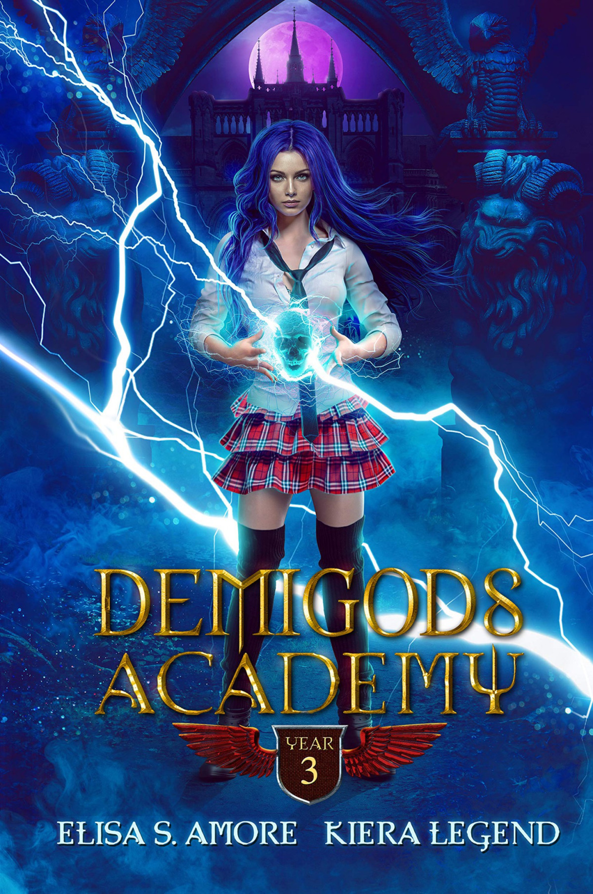 Demigods Academy Year Three Elisa S Amore Kiera Legend