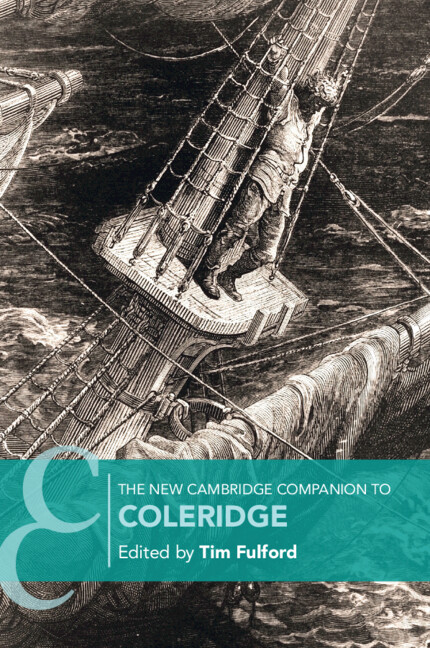 The New Cambridge Companion To Coleridge Tim Fulford Editor
