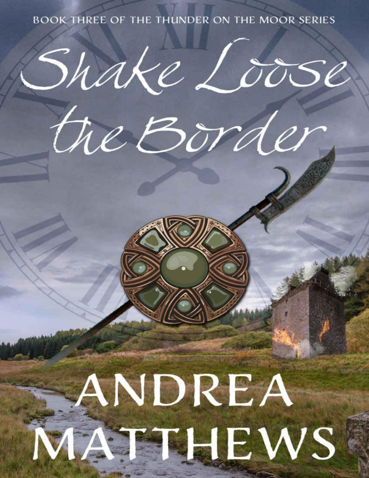 Shake Loose The Border Andrea Matthews
