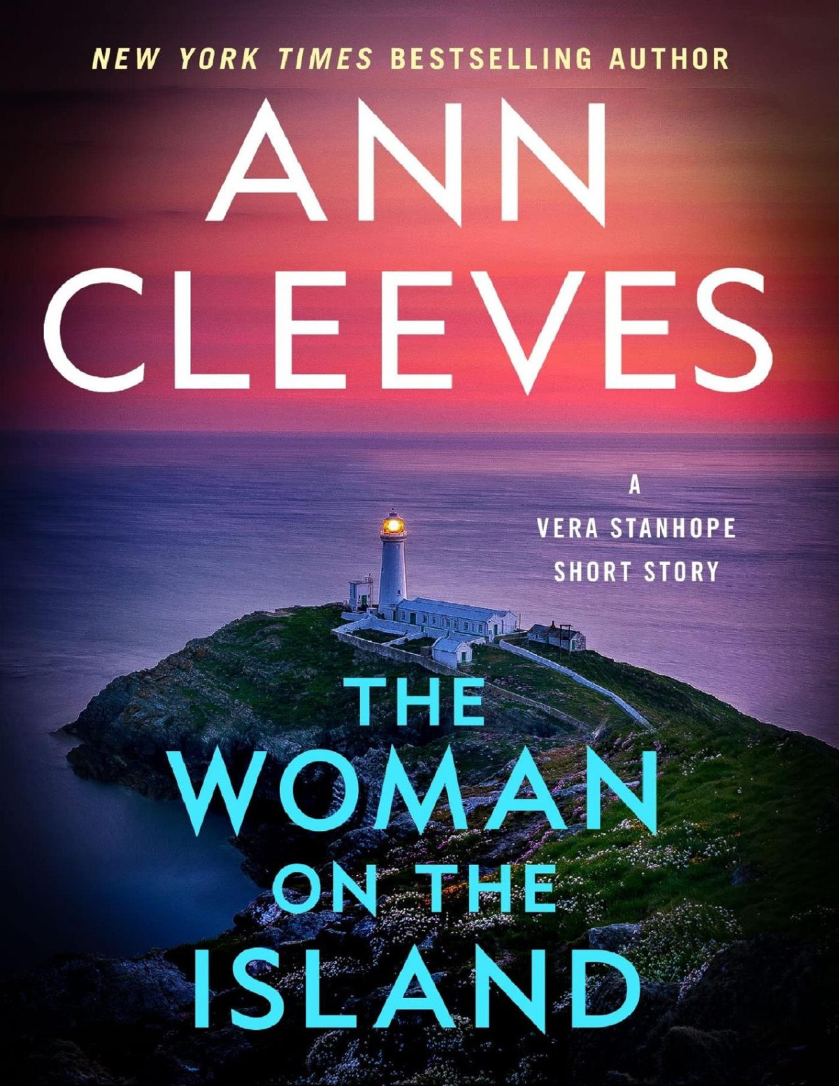 The Woman On The Island Ann Cleeves