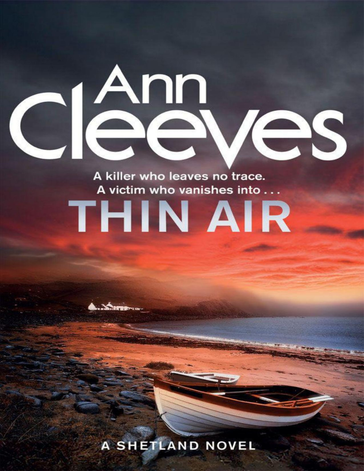 Thin Air Shetland Book 6 Ann Cleeves