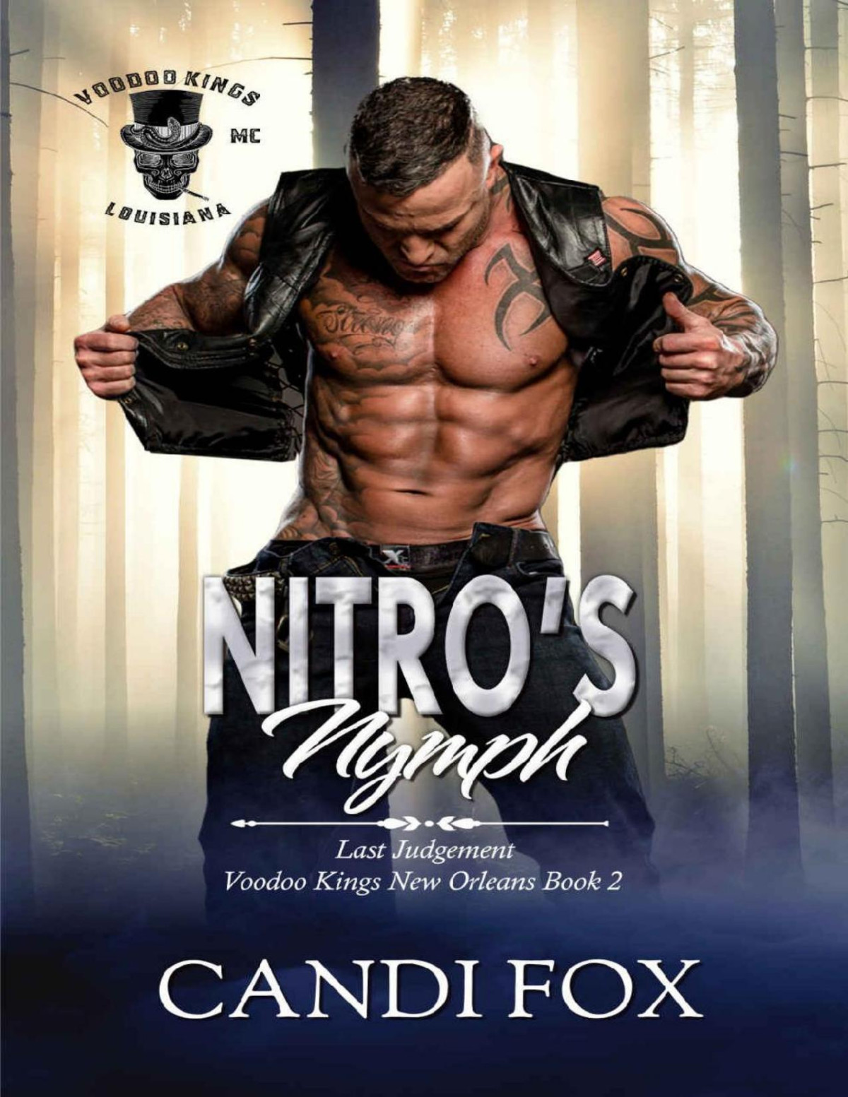 Nitros Nymph Last Judgement Voodoo Kings New Orleans Book 2 Candi Fox