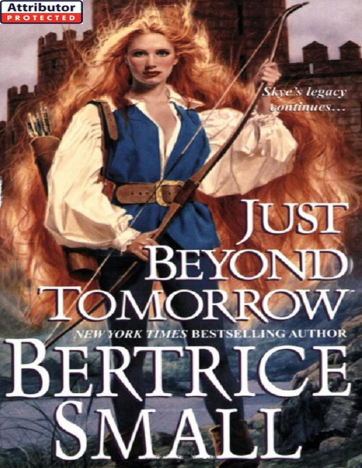 Just Beyond Tomorrow Bertrice Small