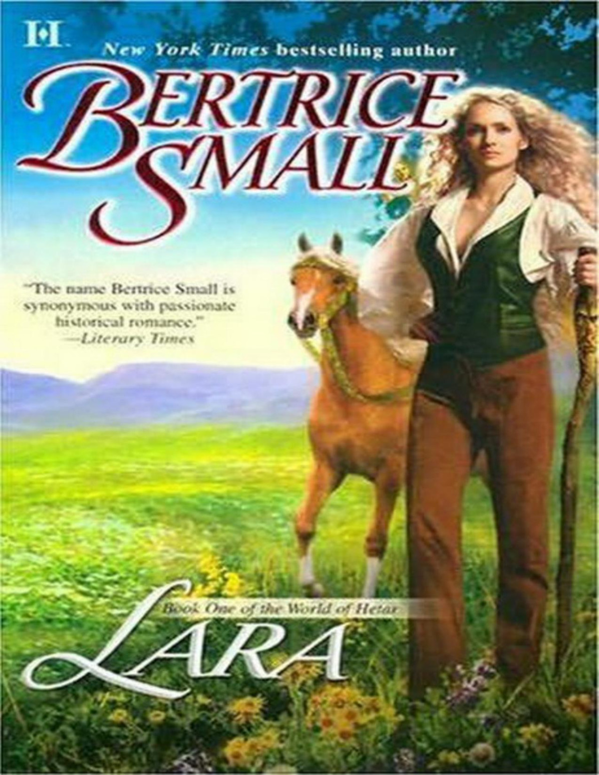 Lara Book One Of The World Of Hetar 1st Edition Bertrice Small