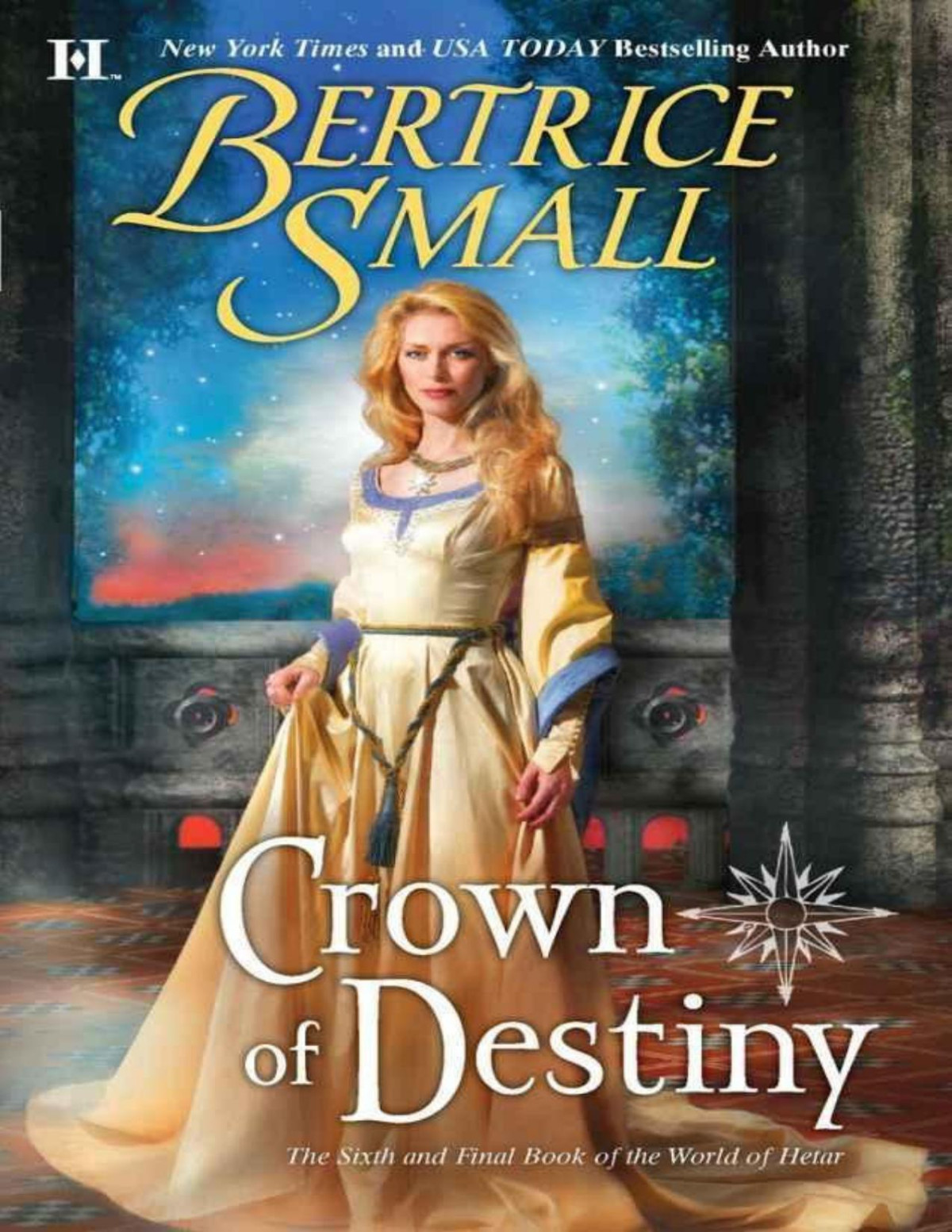 Crown Of Destiny 1st Edition Bertrice Small