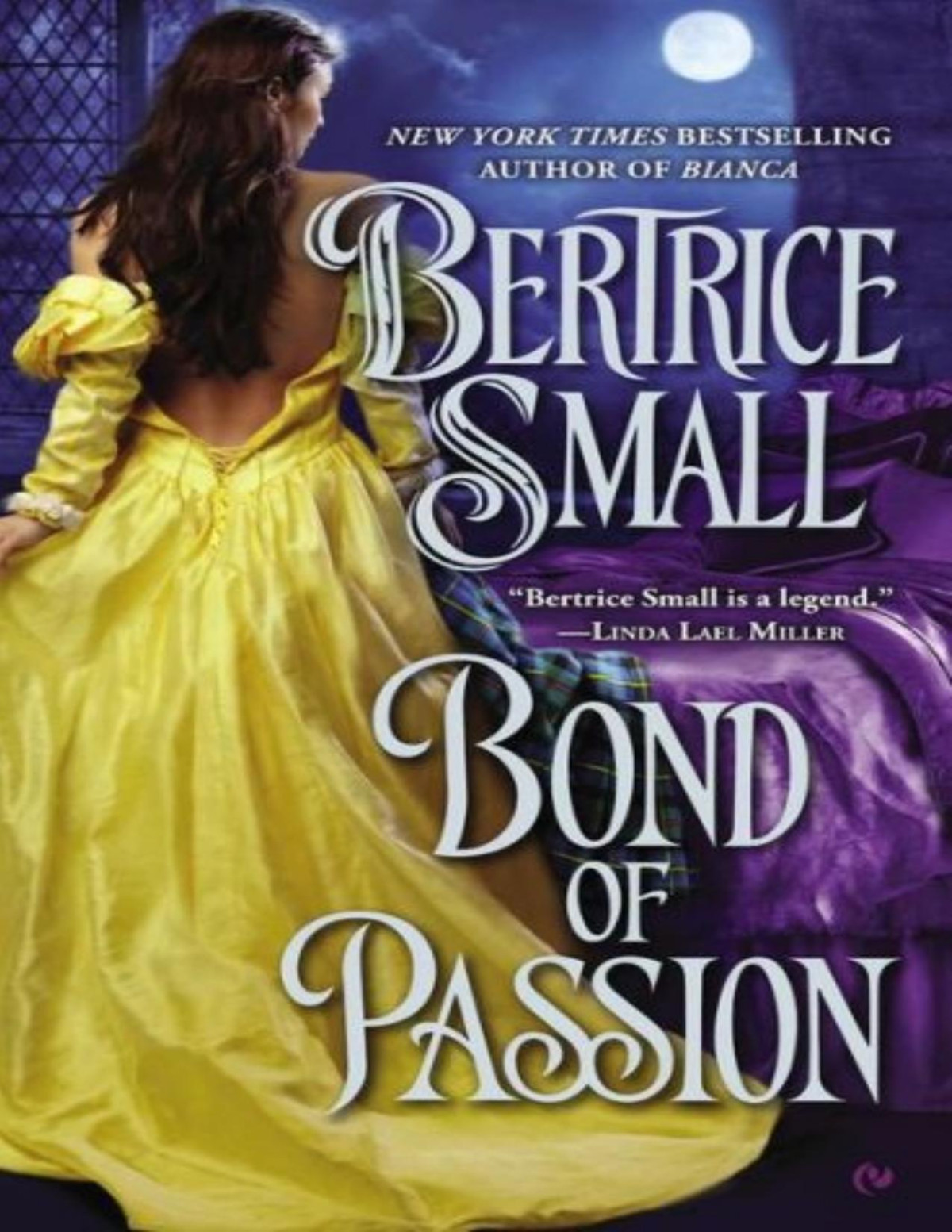 Bond Of Passion 1st Edition Small Bertrice