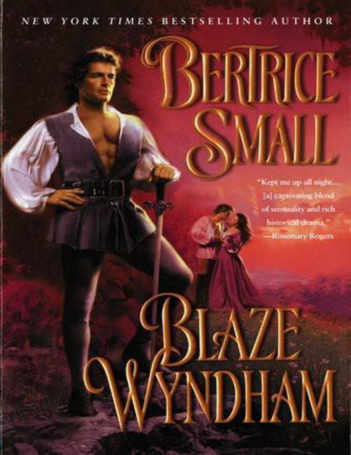 Blaze Wyndham 1st Edition Small Bertrice
