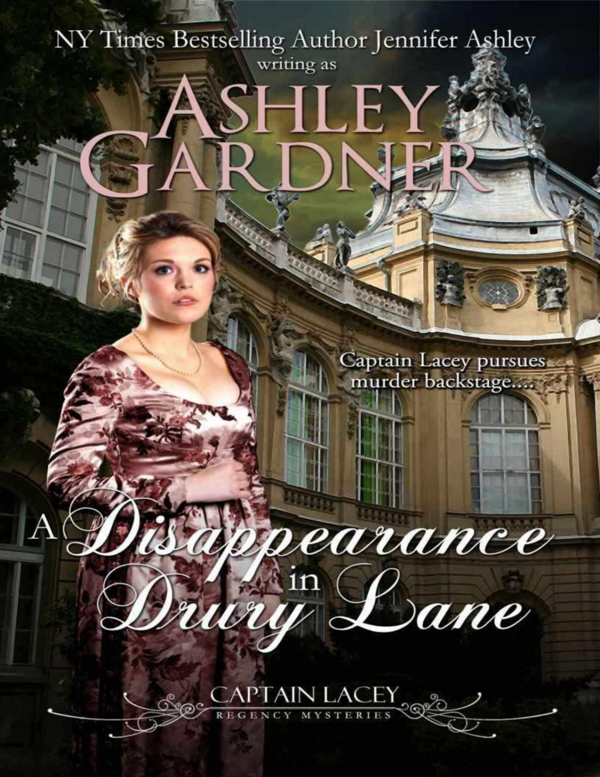 Captain Lacey 08 A Disappearance In Drury Lane Ashley Gardner