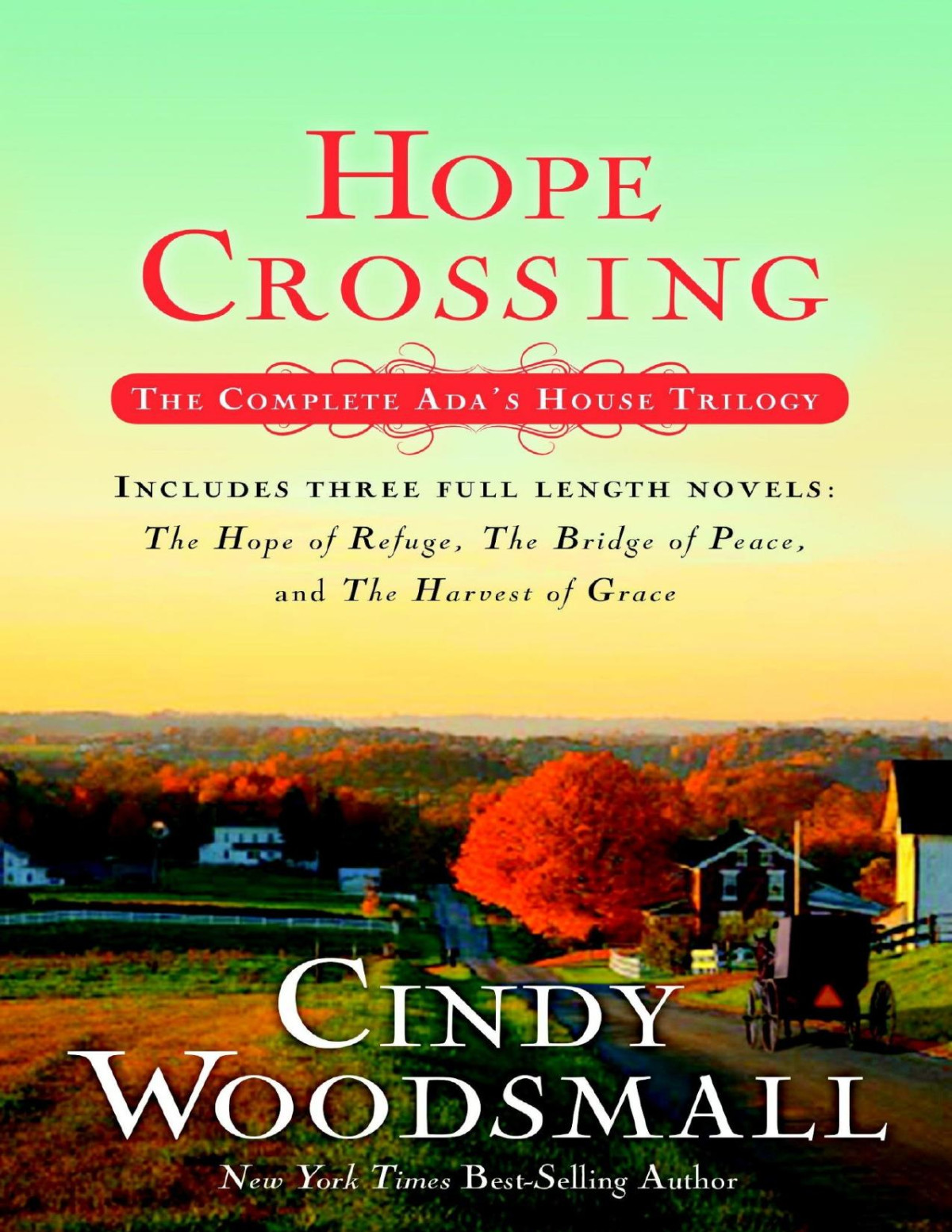 Hope Crossing Cindy Woodsmall