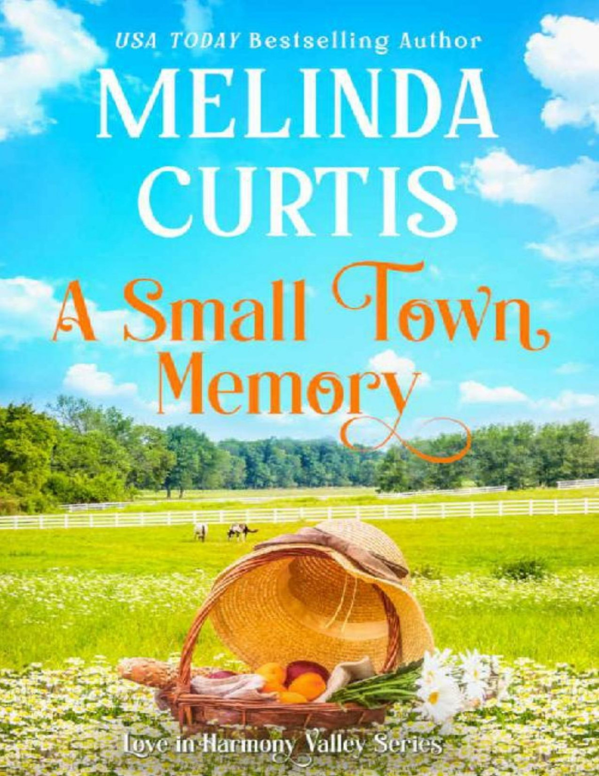 A Small Town Memory Heartfelt Womens Fiction Love In Harmony Valley Book 6 Melinda Curtis