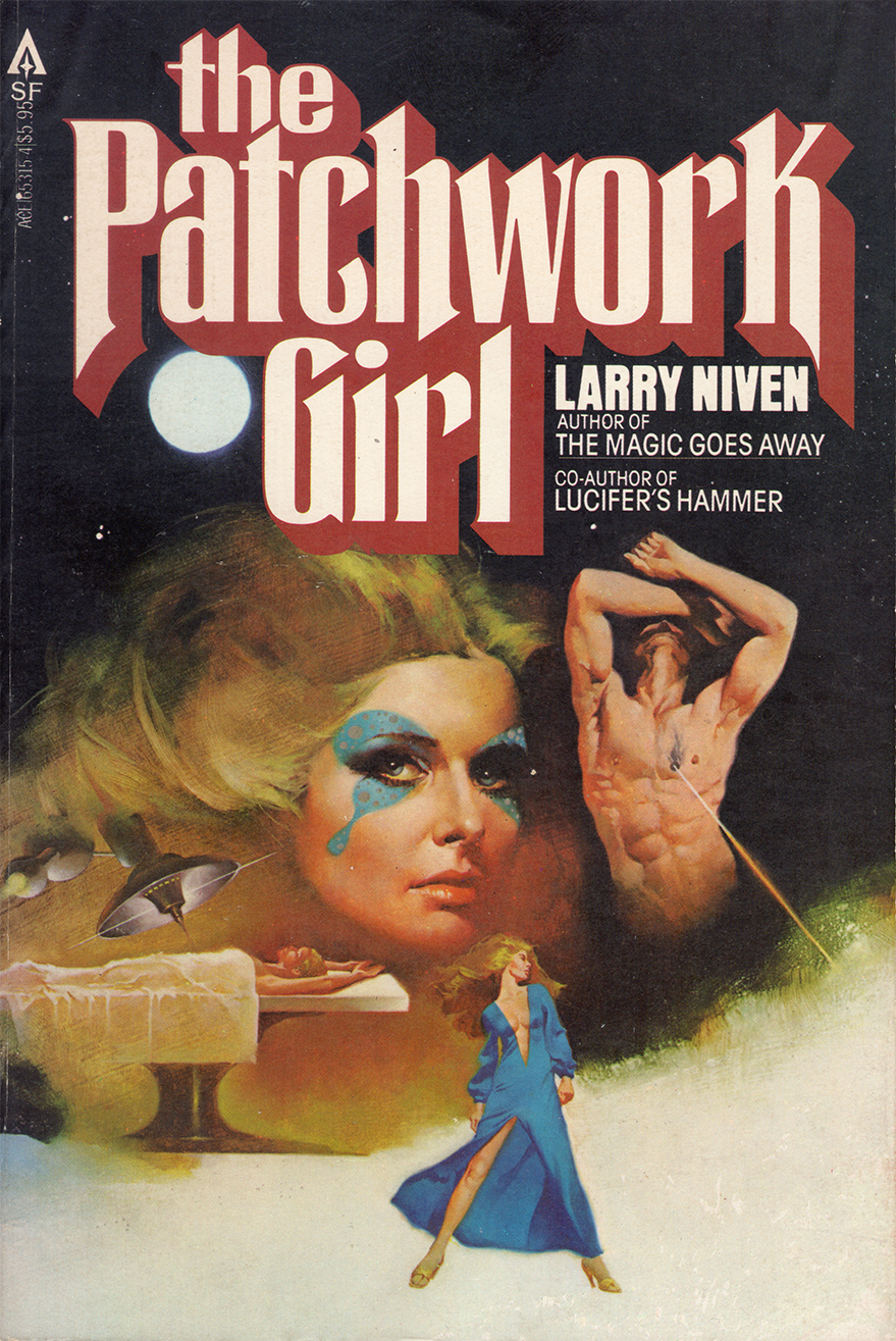 The Patchwork Girl Illustrated 1st Edition Larry Niven
