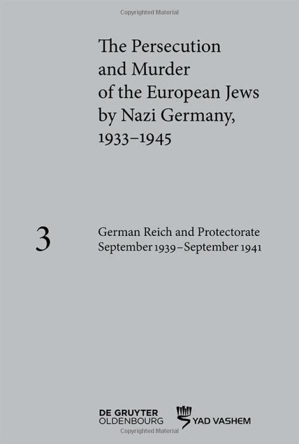 German Reich And Protectorate Of Bohemia And Moravia September 1939september 1941 Andrea Lw Editor