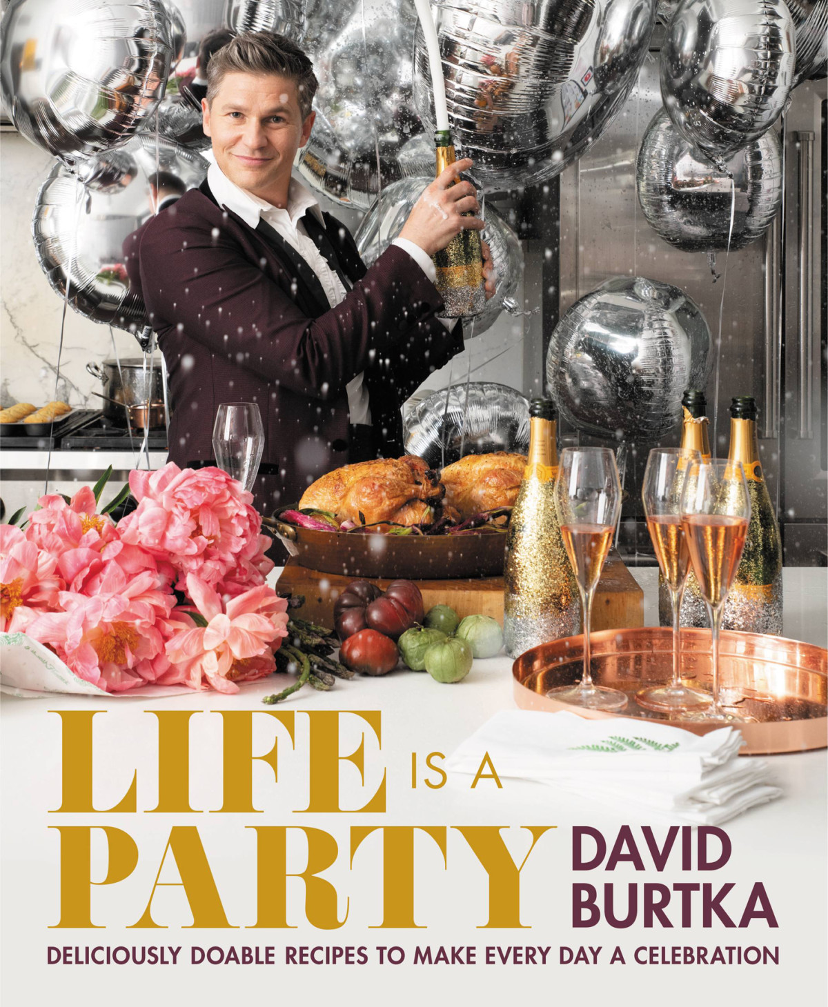 Life Is A Party David Burtka Adeena Sussman Amy Neunsinger Danielle Levitt