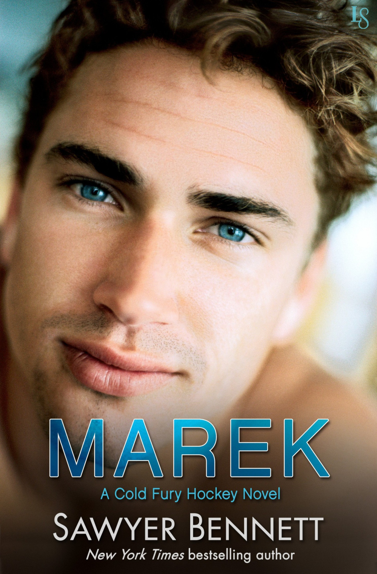 Marek A Cold Fury Hockey Novel Sawyer Bennett
