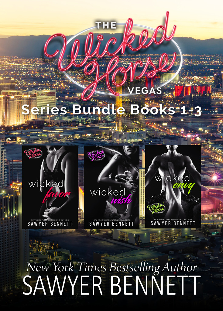 Wicked Horse Vegas Boxed Set Books 13 Sawyer Bennett