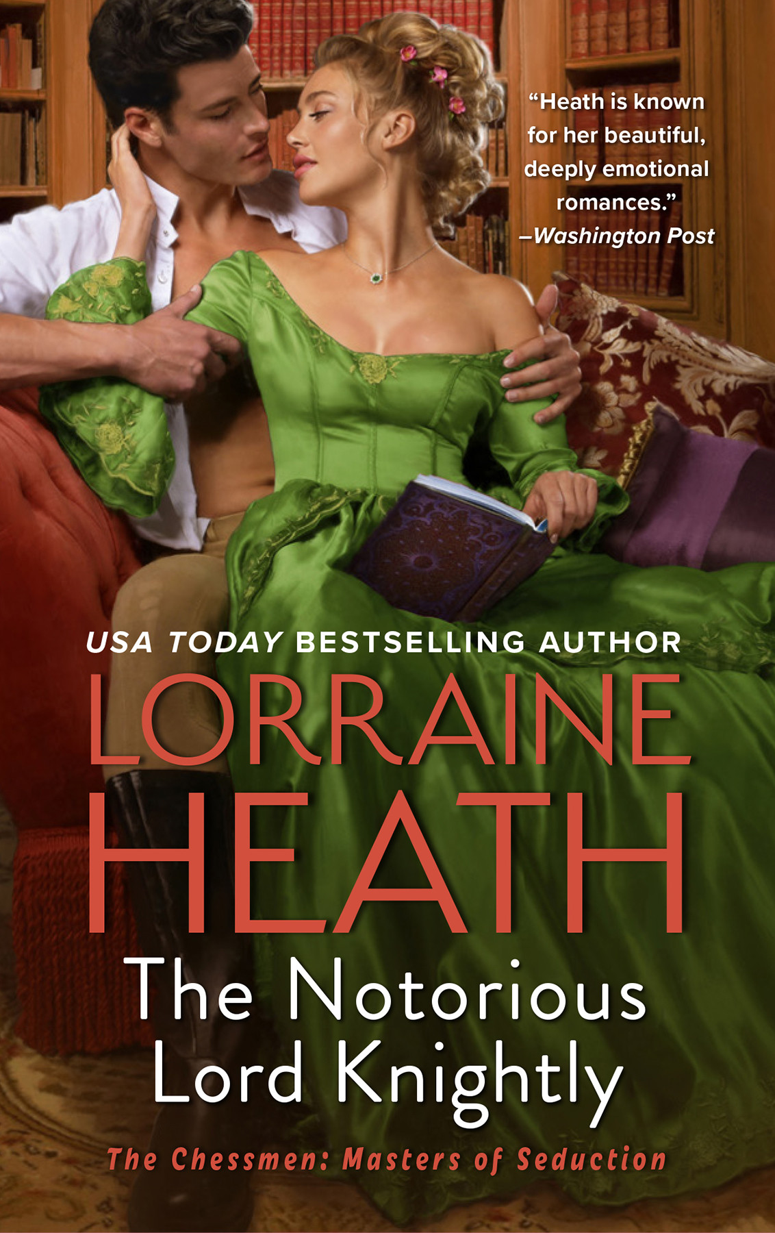 The Notorious Lord Knightly 1st Edition Lorraine Heath
