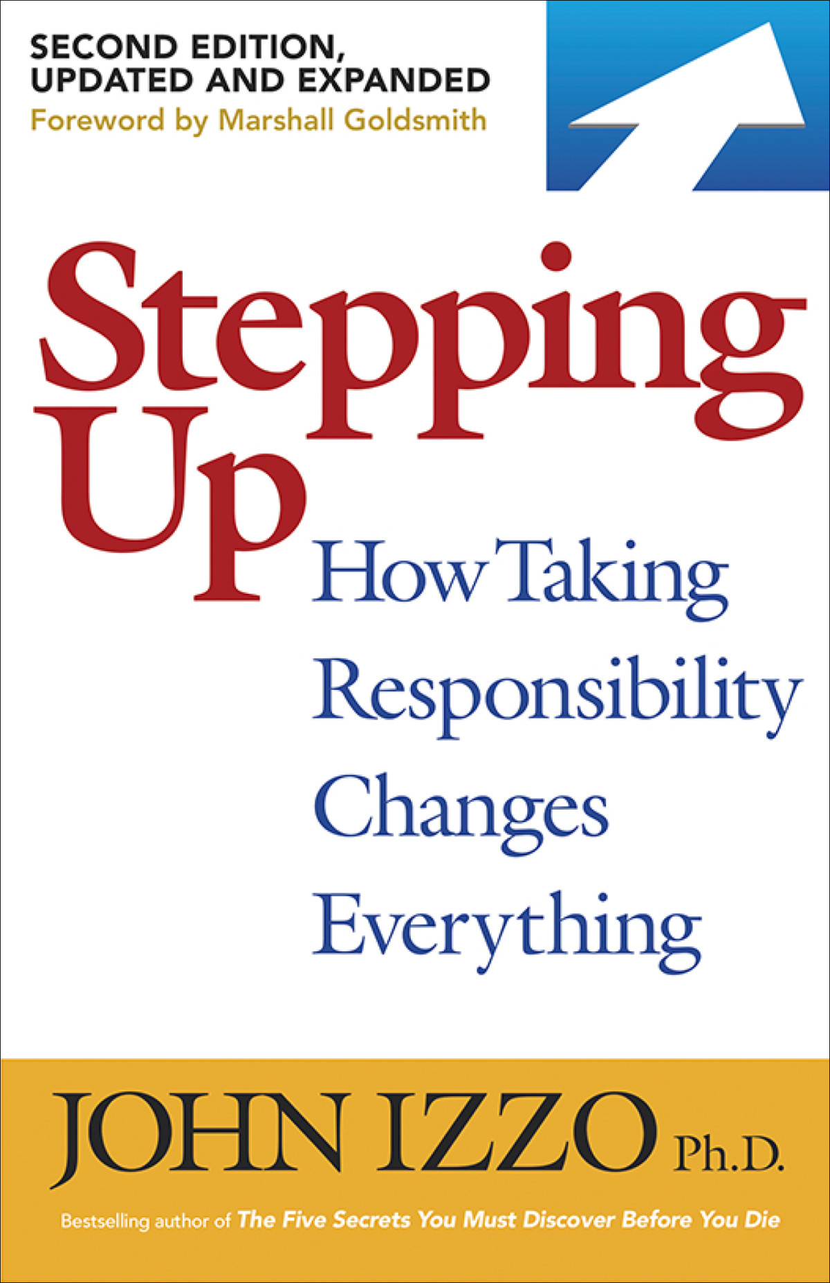Stepping Up How Taking Responsibility Changes Everything John Izzo