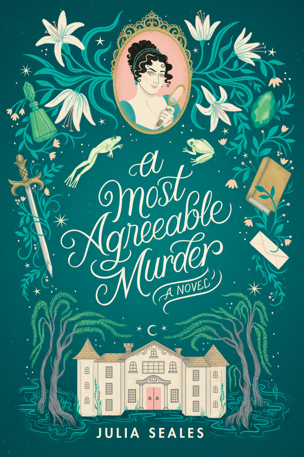 A Most Agreeable Murder 1st Edition Julia Seales
