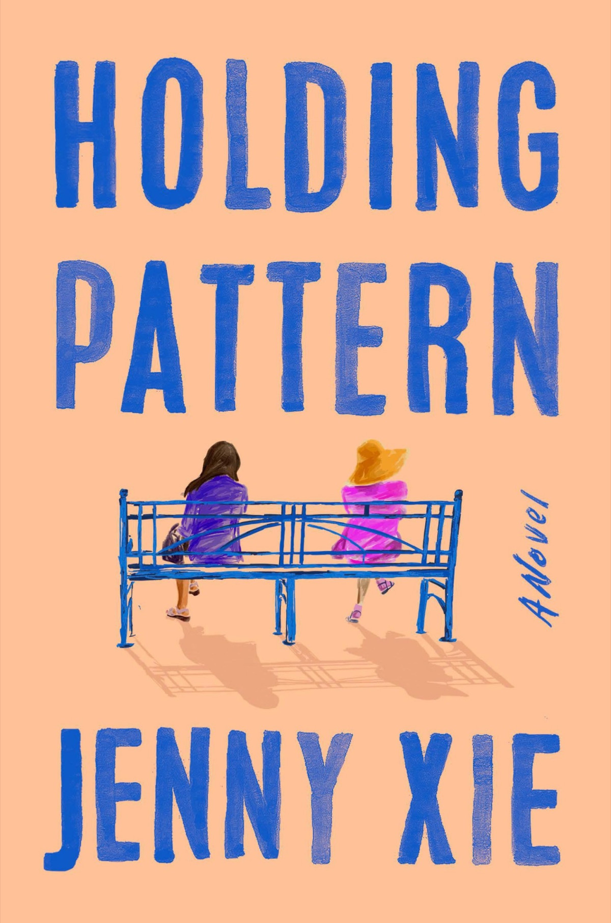 Holding Pattern A Novel Jenny Xie