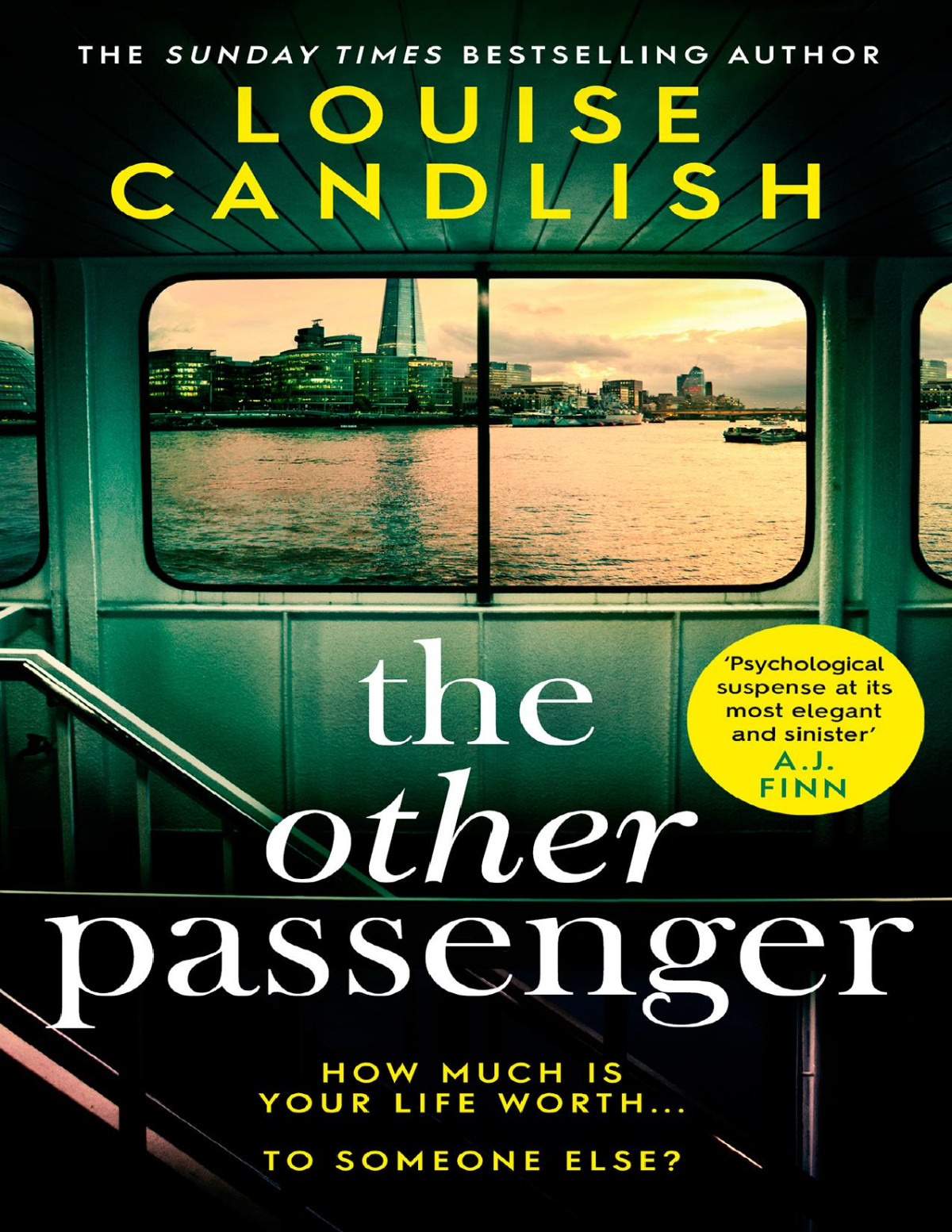 The Other Passenger Louise Candlish