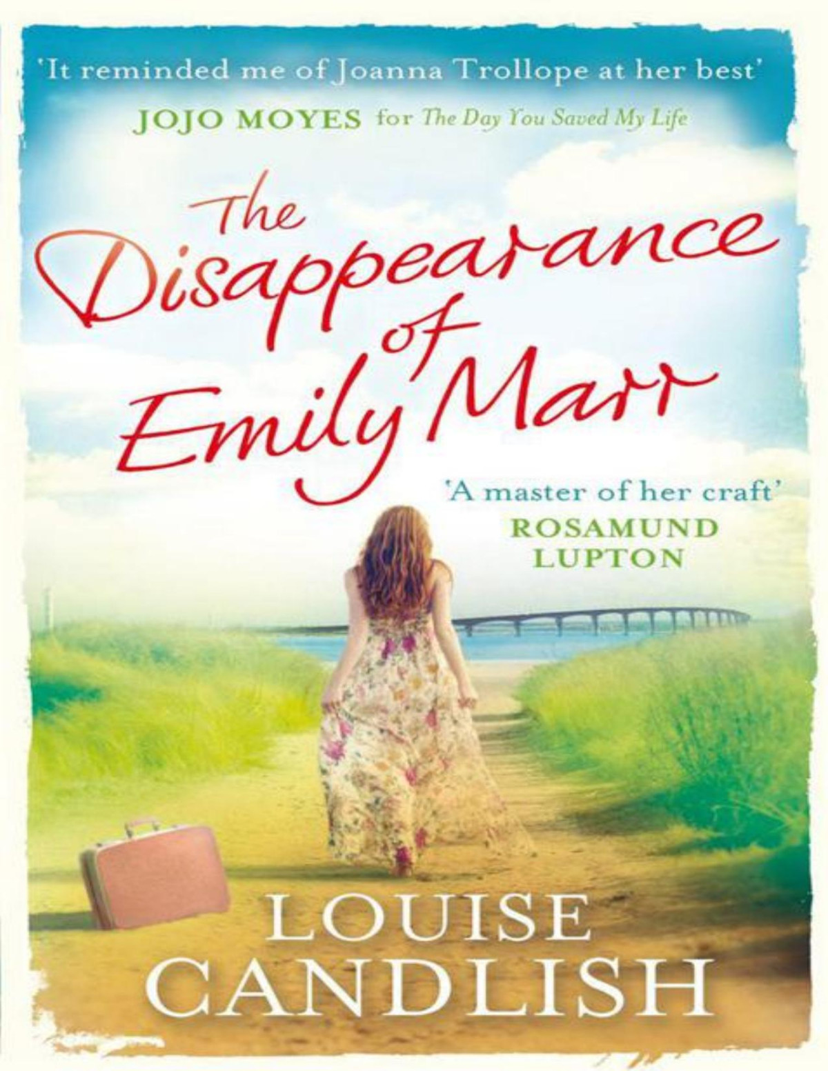 The Disappearance Of Emily Marr Candlish Louise