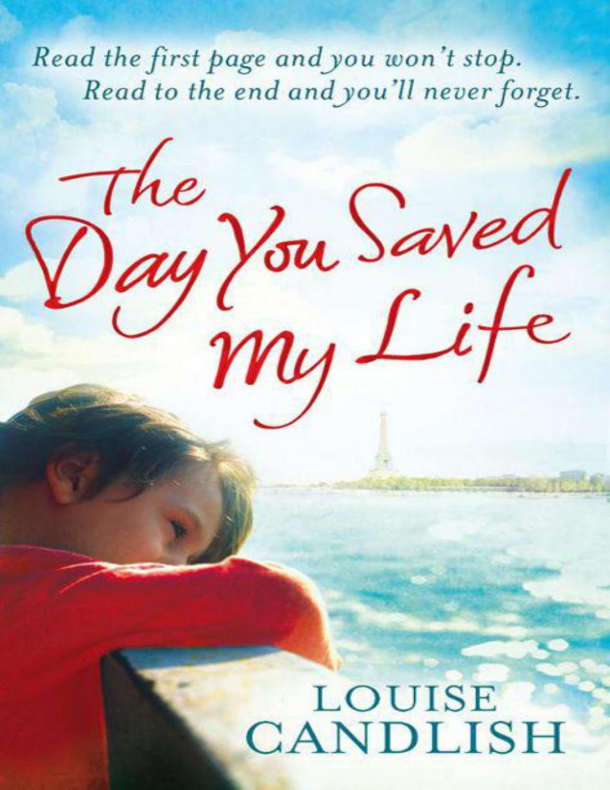 The Day You Saved My Life Candlish Louise