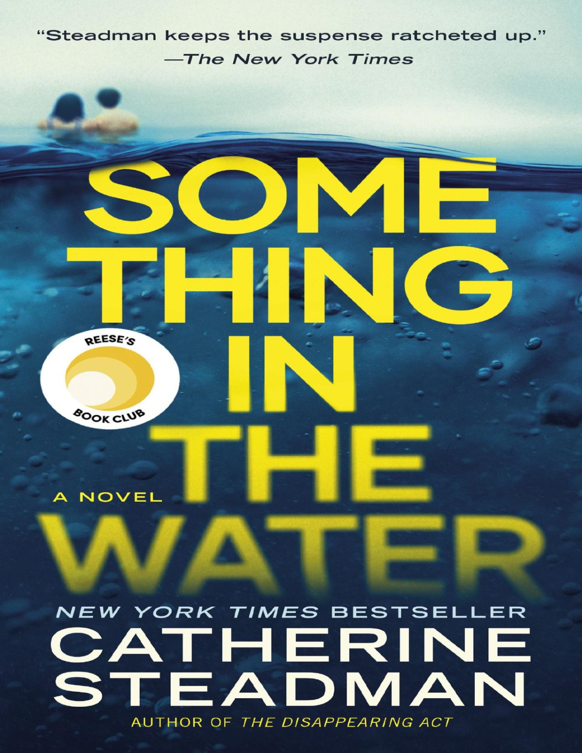 Something In The Water A Novel Catherine Steadman