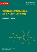 Collins Cambridge International As And A Level Cambridge International As And A Level Chemistry Students Book Collins Uk