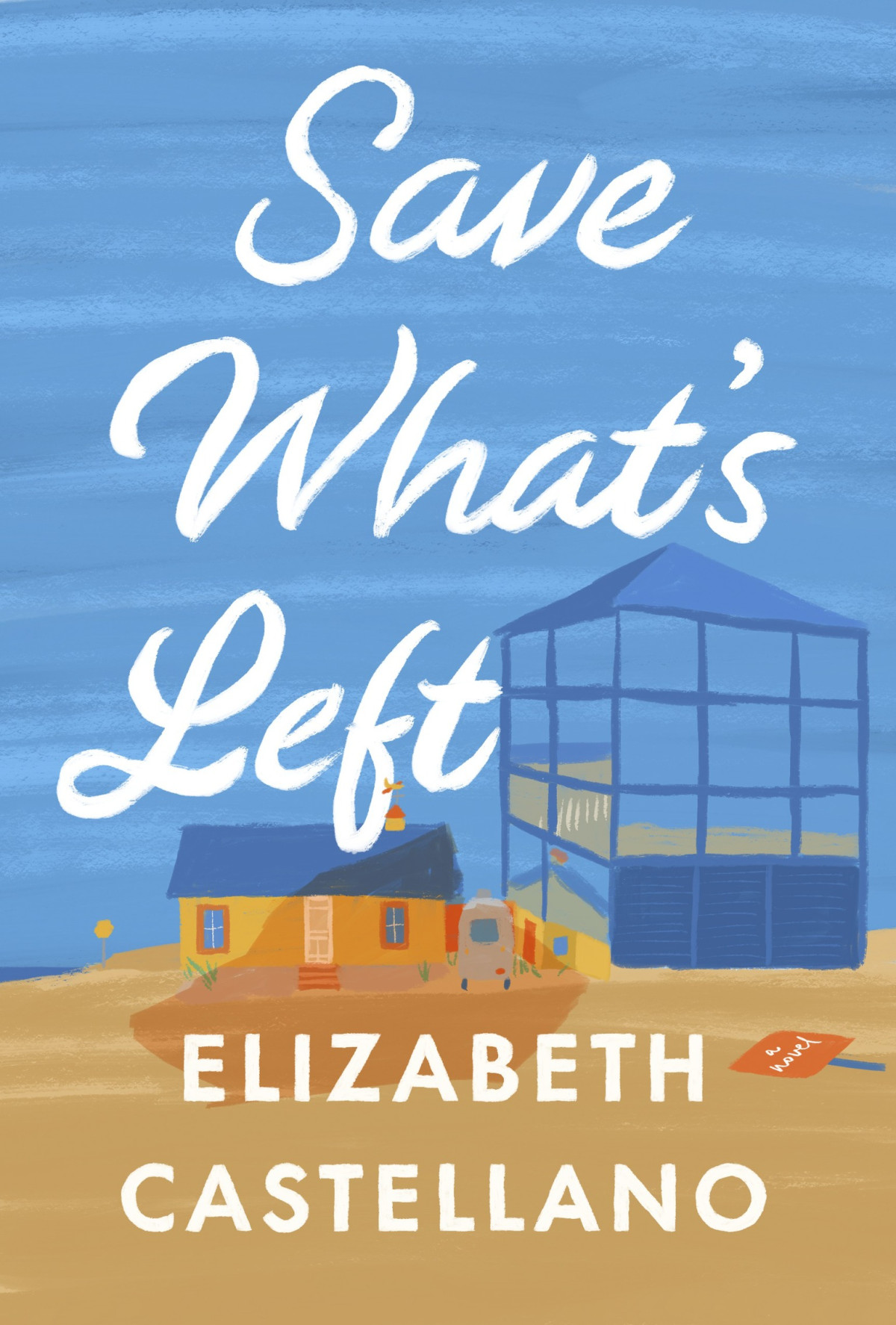 Save Whats Left Elizabeth Castellano