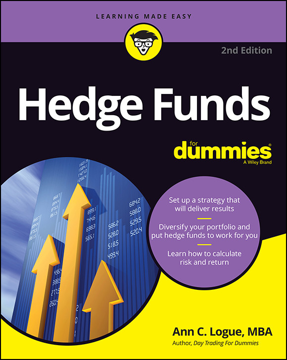 Hedge Funds For Dummies 2nd Ann C Logue