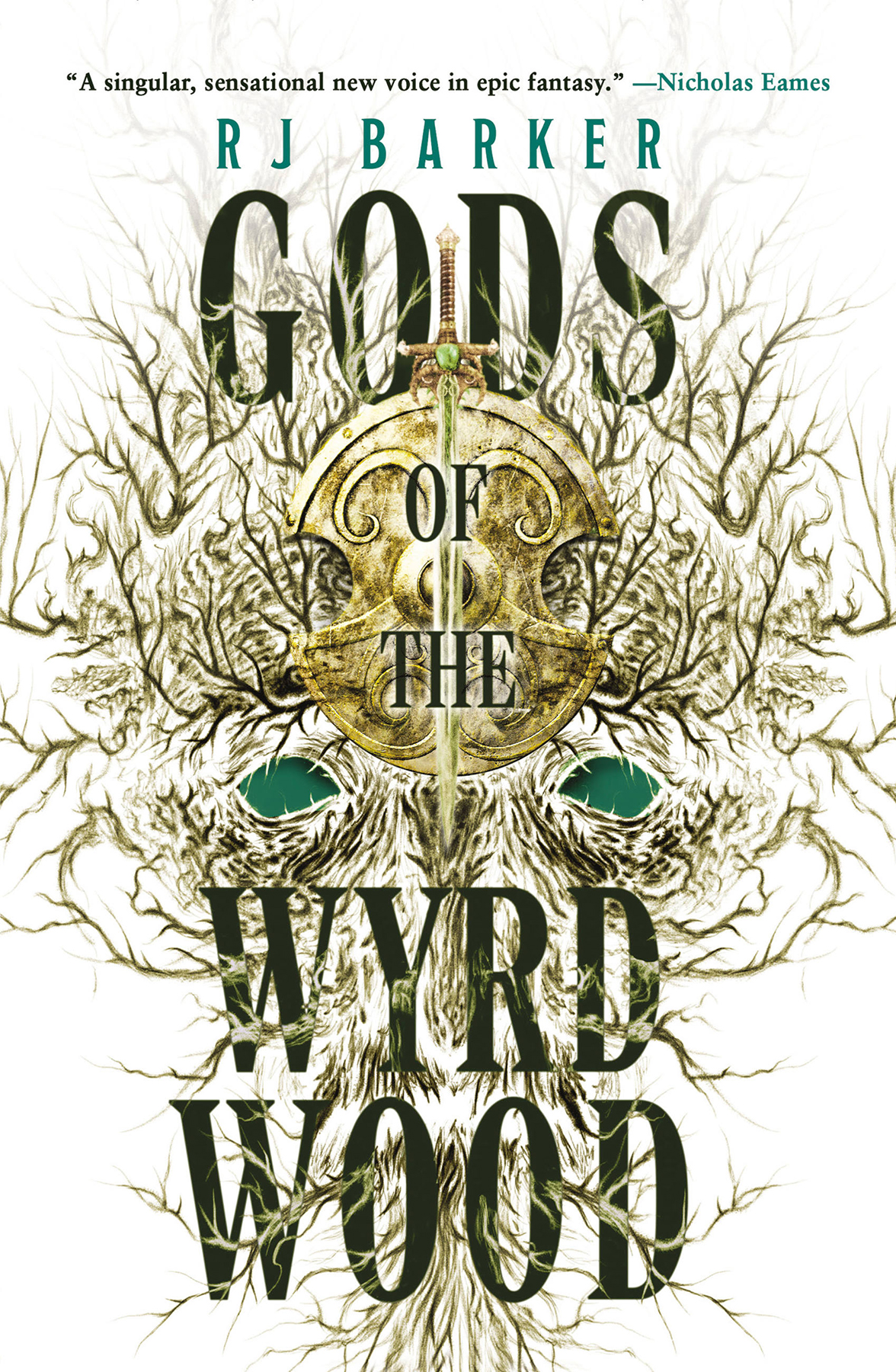 Gods Of The Wyrdwood First Rj Barker