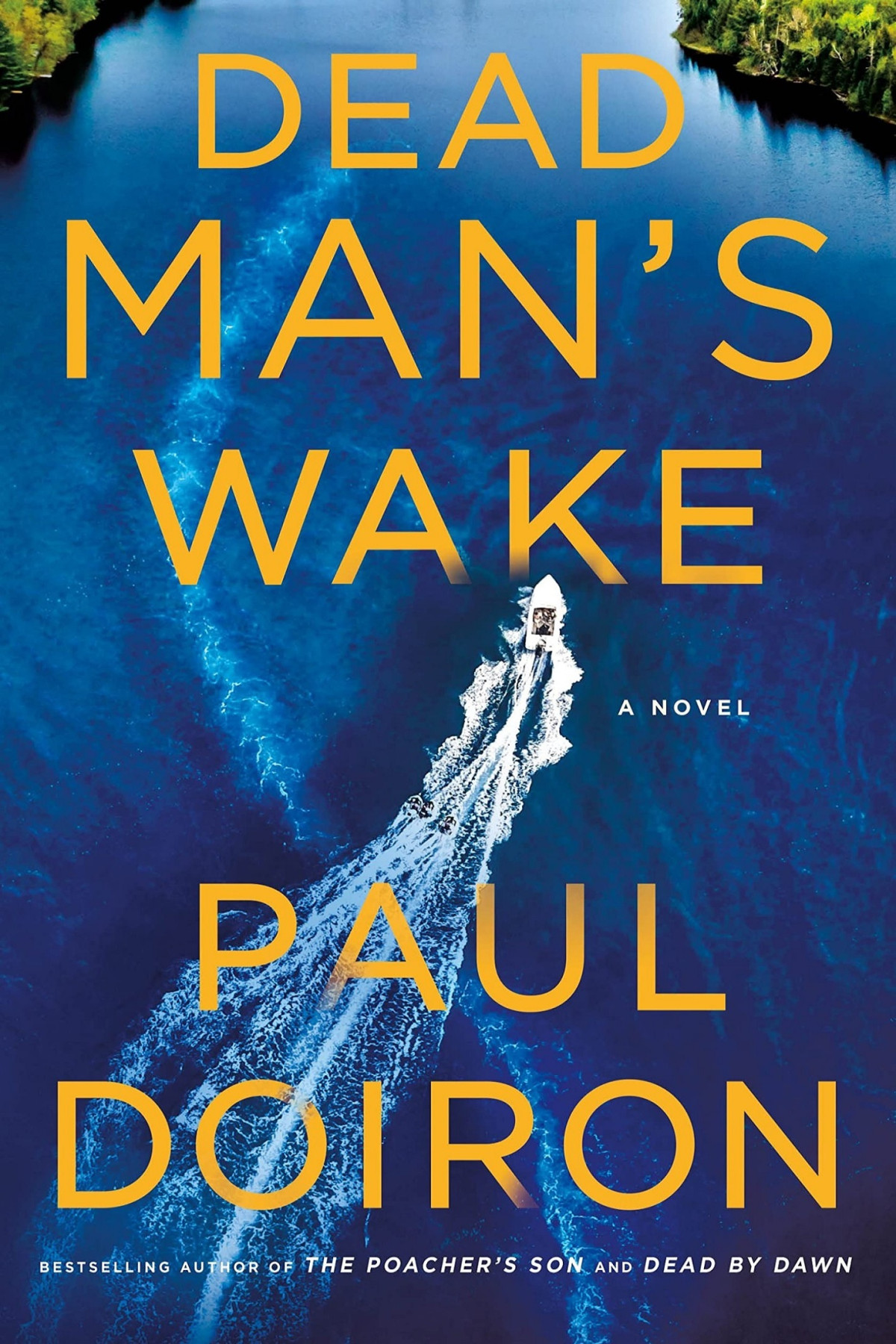 Dead Mans Wake Paul Doiron