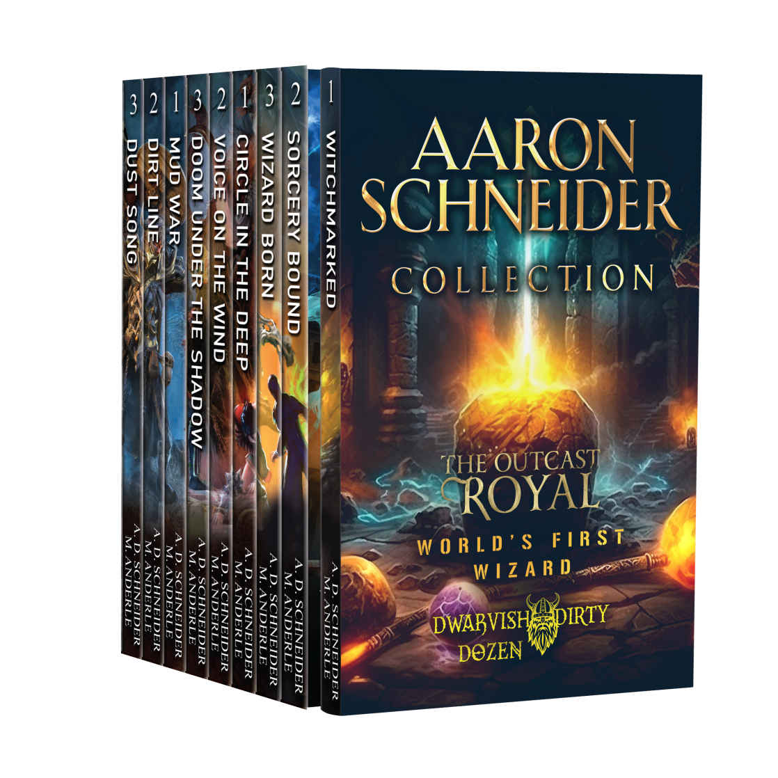 The Aaron Schneider Collection Aaron D Schneider Michael Anderle