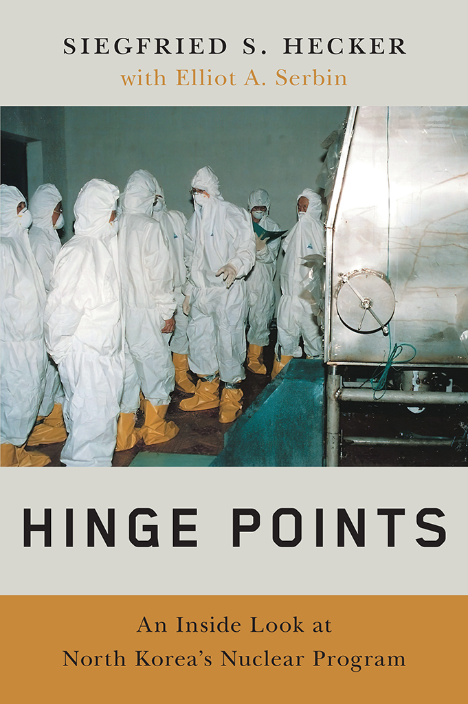 Hinge Points Siegfried S Heckerelliot A Serbin