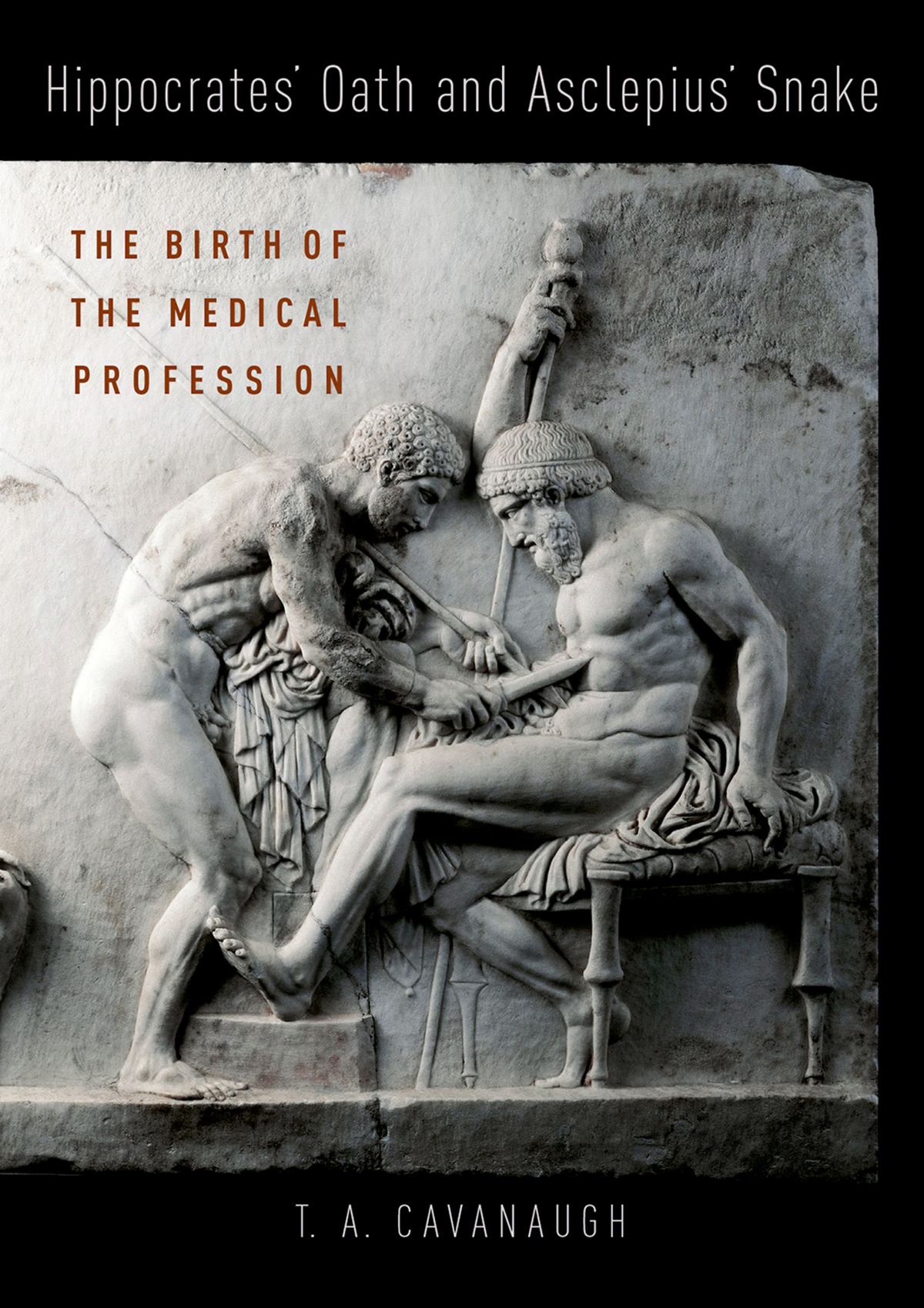 Hippocrates Oath And Asclepius Snake Ta Cavanaugh