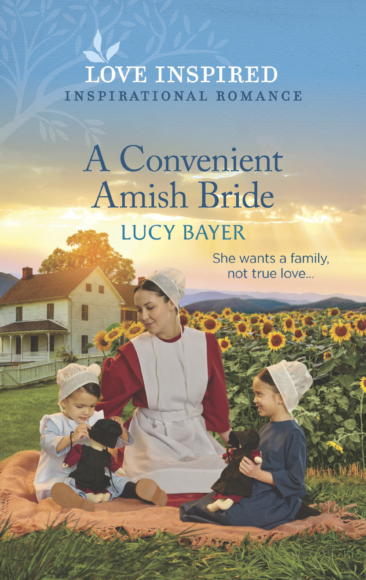 A Convenient Amish Bride 1st Edition Lucy Bayer