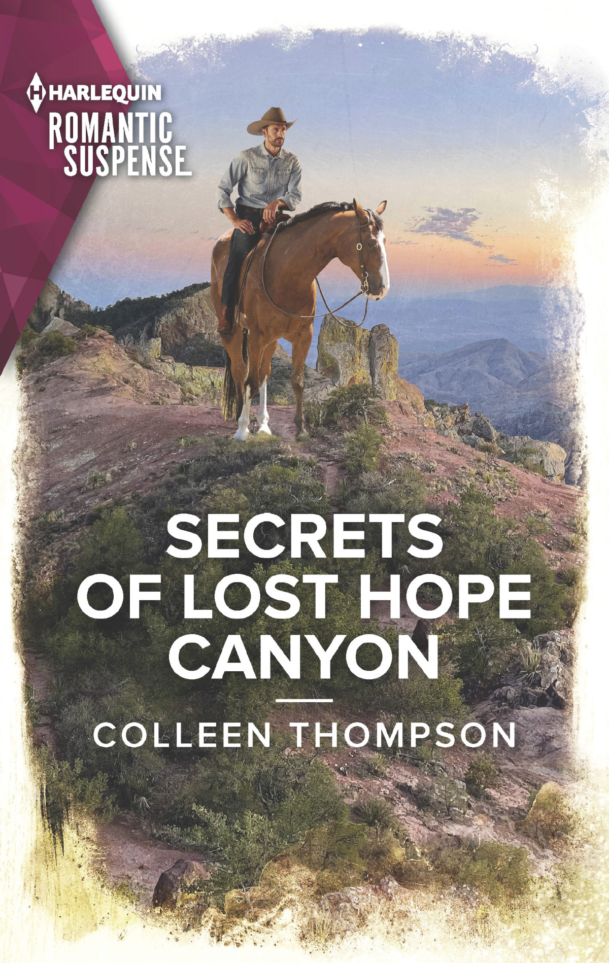 Secrets Of Lost Hope Canyon Colleen Thompson