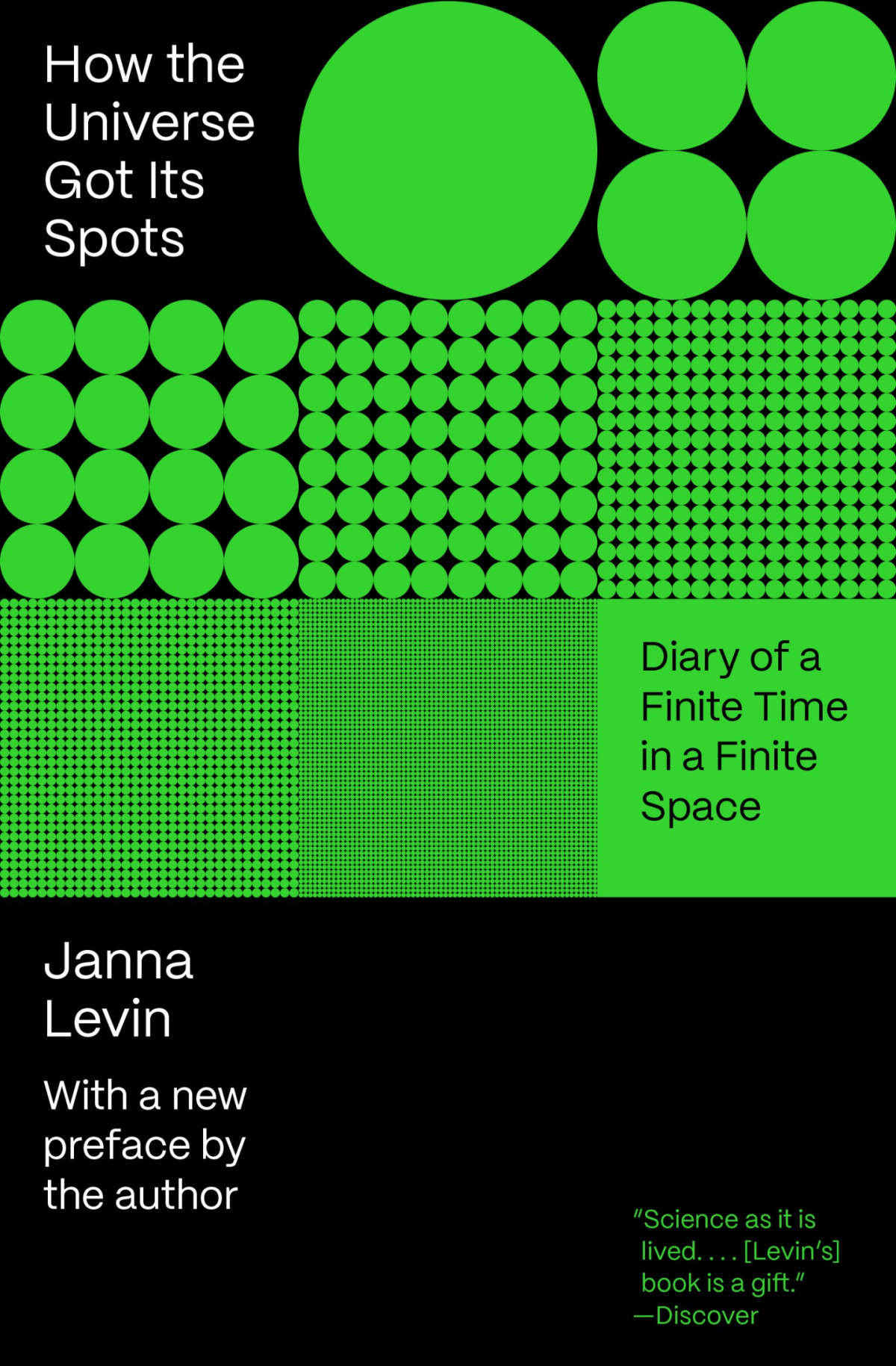 How The Universe Got Its Spots Janna Levin