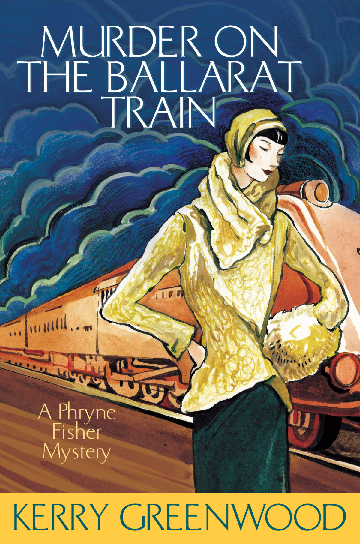 Murder On The Ballarat Train Kerry Greenwood
